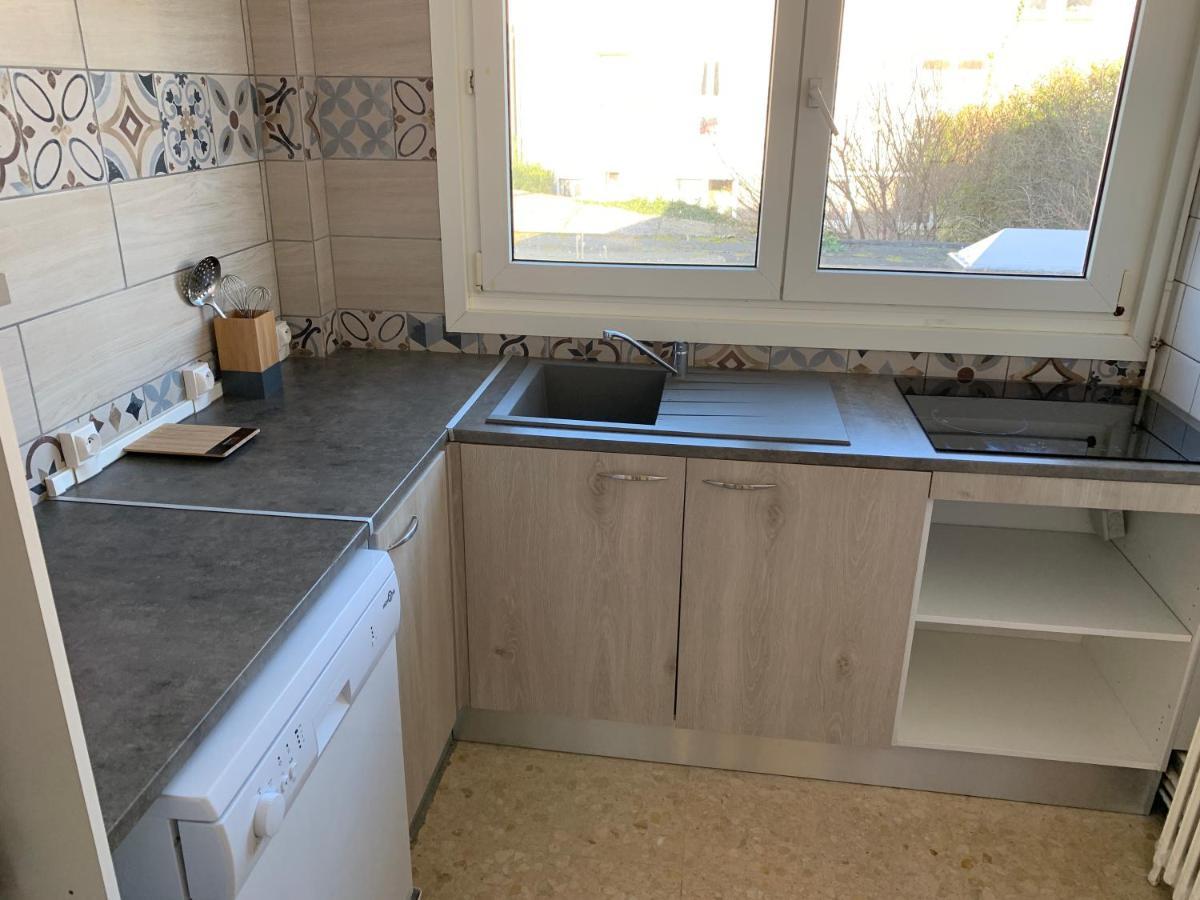 Appartement 65M2 Calais Nord A Proximite De La Plage 外观 照片