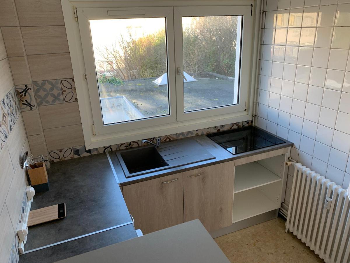 Appartement 65M2 Calais Nord A Proximite De La Plage 外观 照片