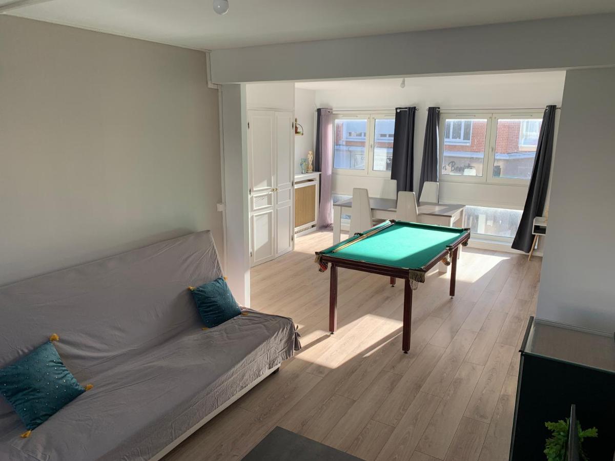 Appartement 65M2 Calais Nord A Proximite De La Plage 外观 照片