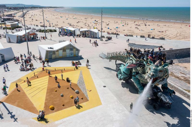 Appartement 65M2 Calais Nord A Proximite De La Plage 外观 照片
